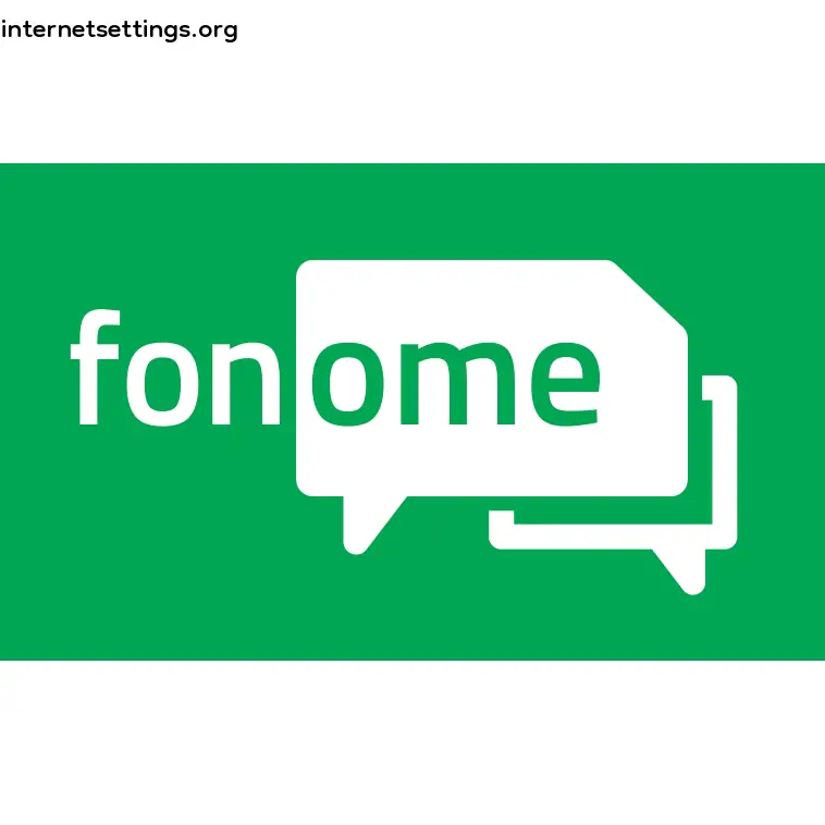 Fonome Mobile APN Setting