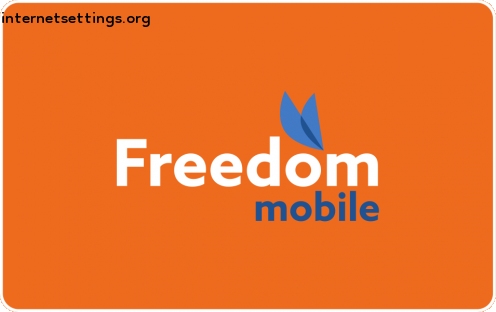 Freedom Mobile APN Setting