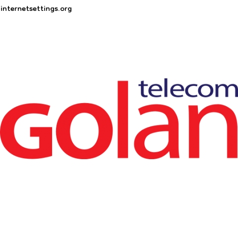 Golan Telecom APN Setting