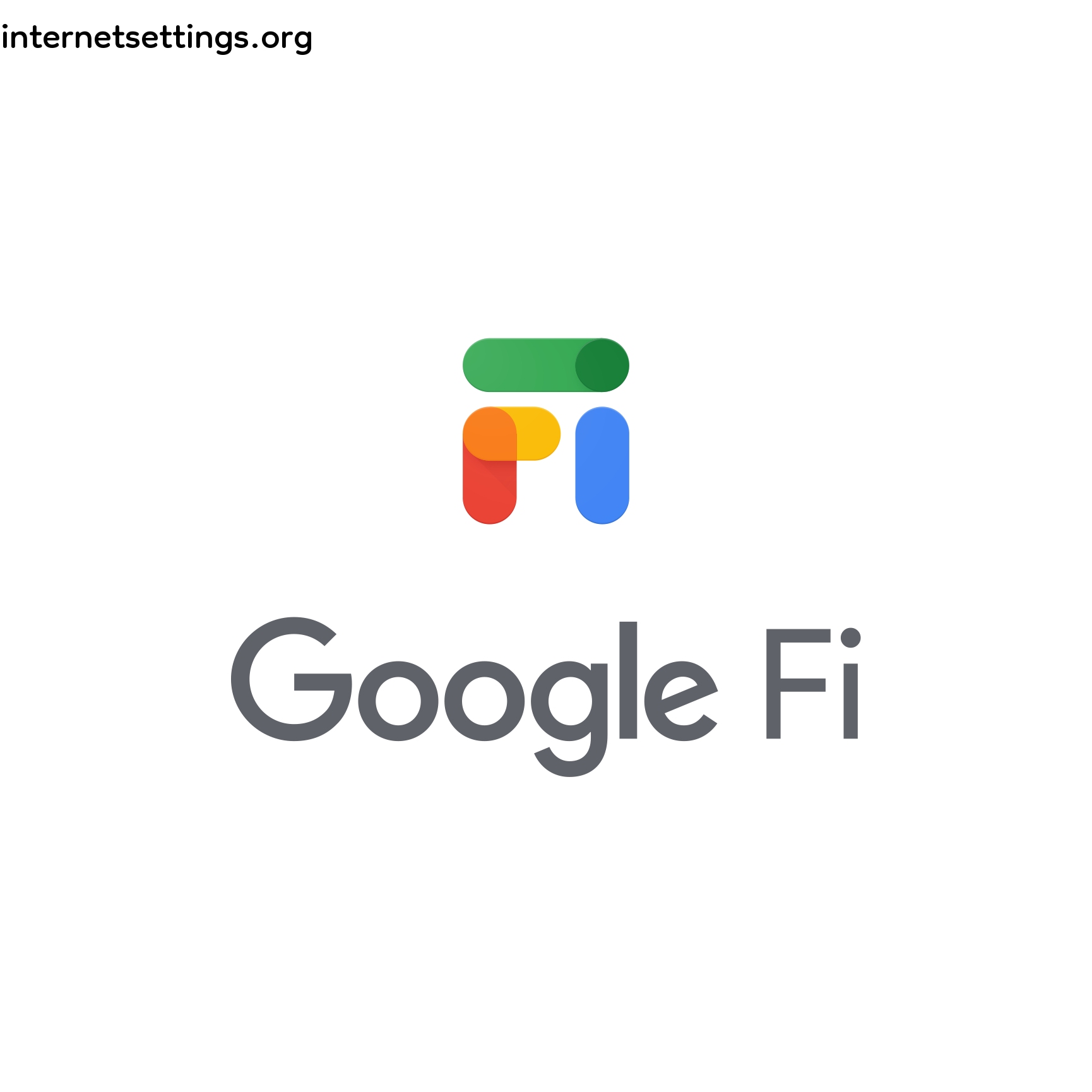 Google Fi APN Setting