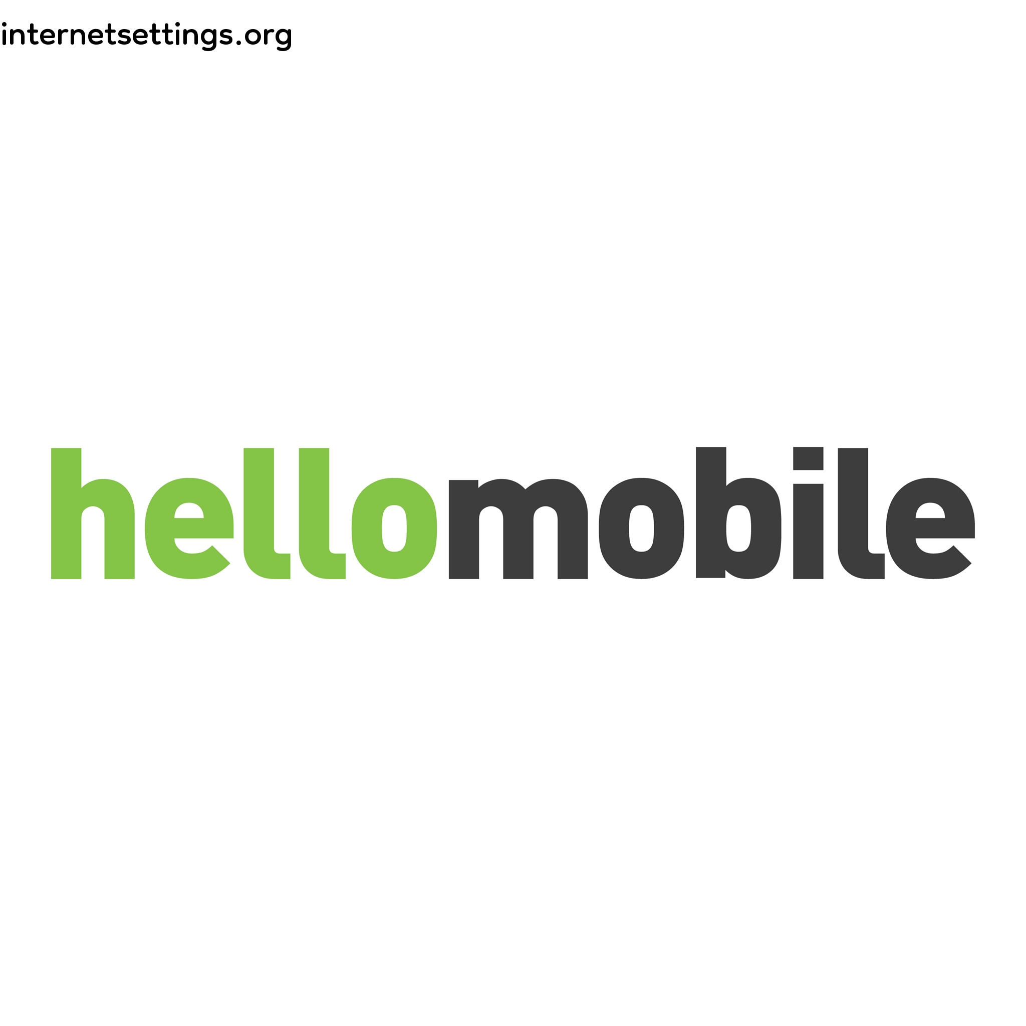 Hello Mobile South Africa APN Setting