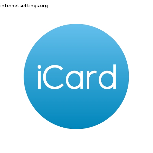 iCard Mobile APN Setting