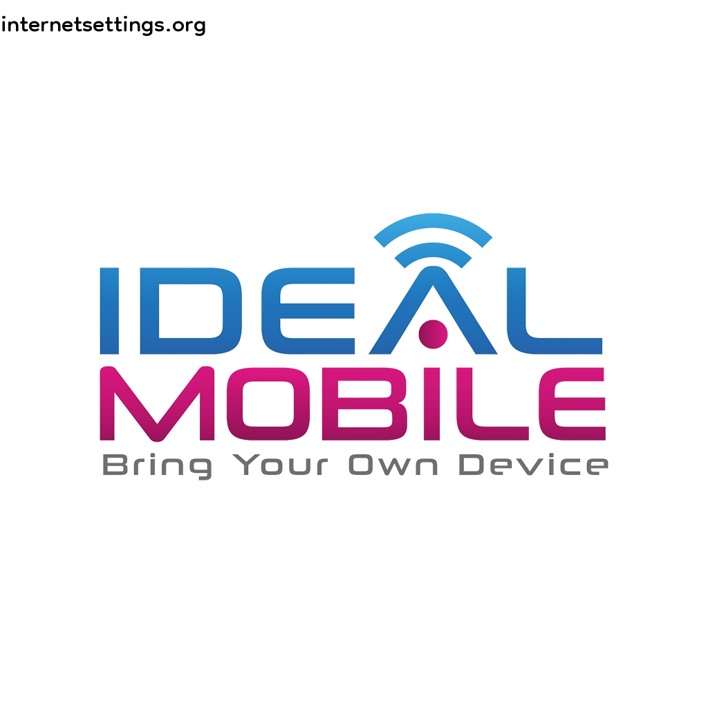 Ideal Mobile APN Setting