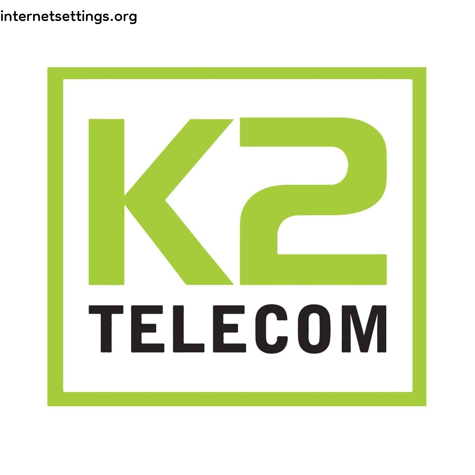 K2 Telecom APN Setting