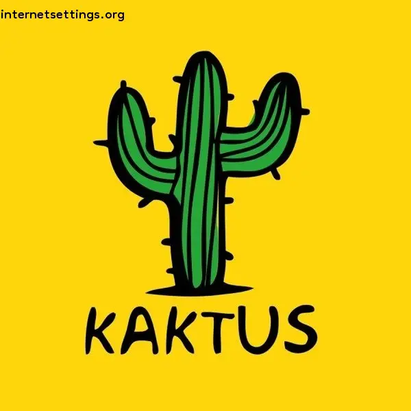 Kaktus APN Settings for Android & iPhone 2022