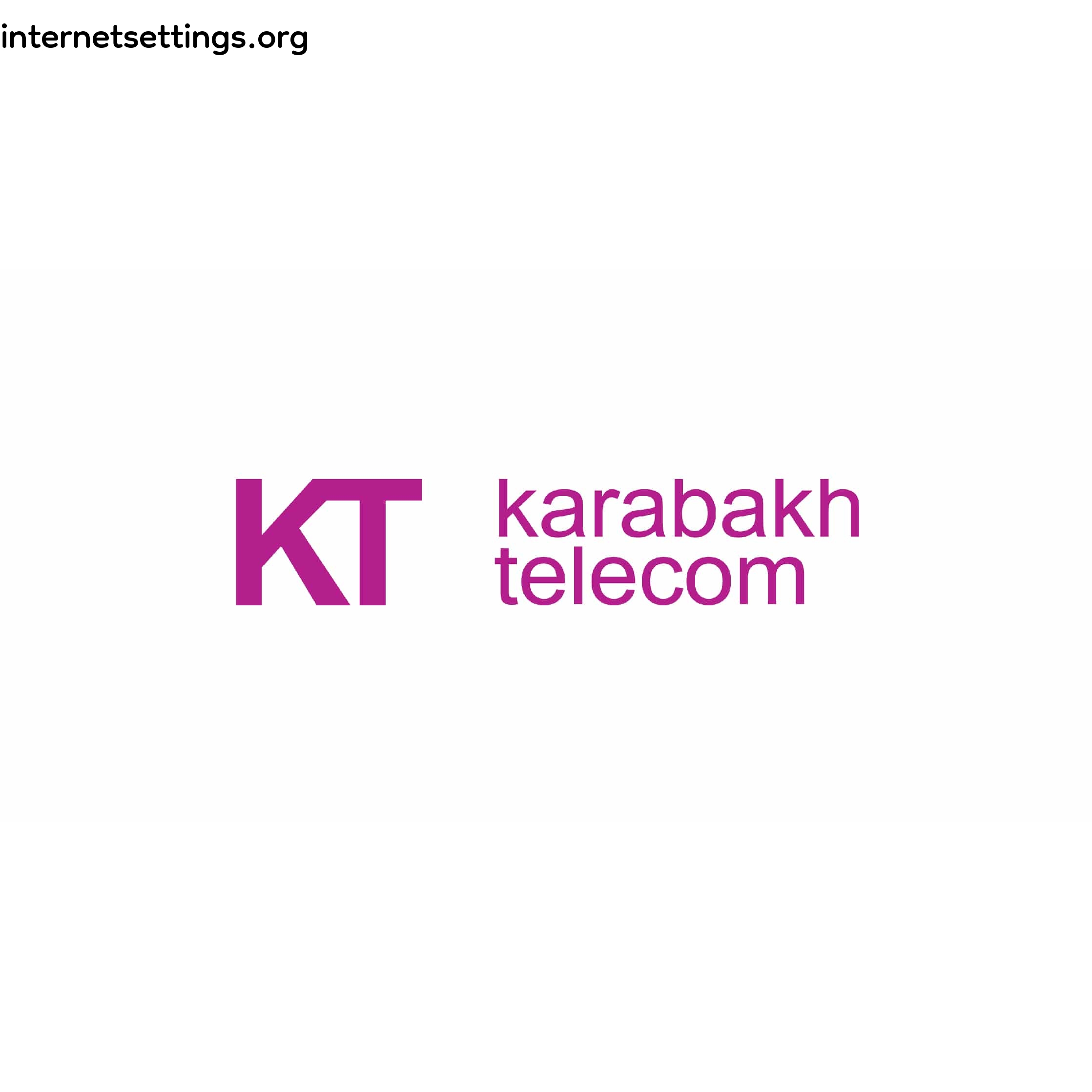 Karabakh Telecom (K-Telecom or KT) APN Setting