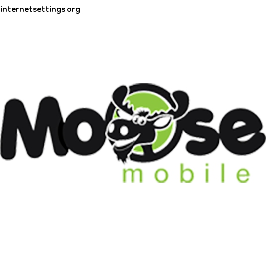 Moose Mobile APN Setting