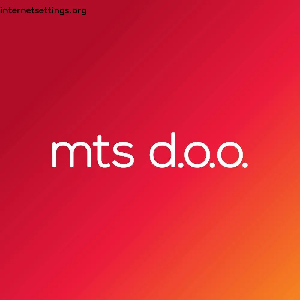 mts d.o.o. APN Settings for Android & iPhone 2022