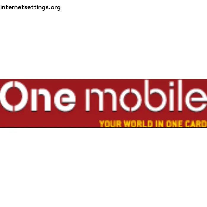 One Mobile APN Settings for Android & iPhone 2023