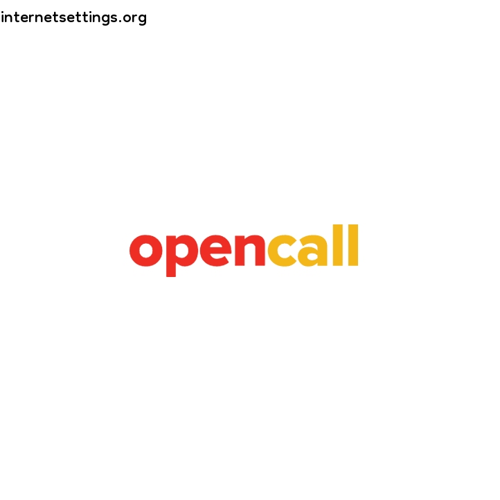 OpenCall Mobile APN Setting