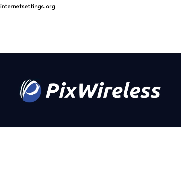 Pix Wireless APN Setting