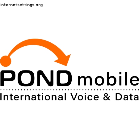 Pond Mobile APN Setting