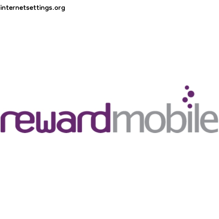 Reward Mobile APN Setting