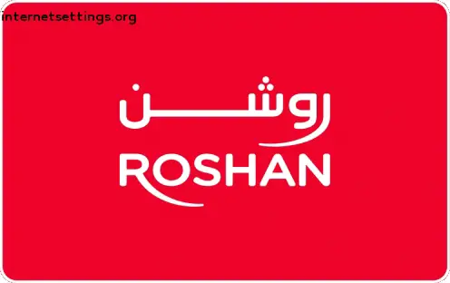 Roshan APN Setting