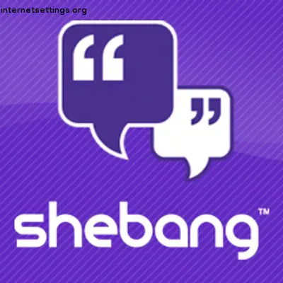 Shebang APN Settings for Android & iPhone 2022