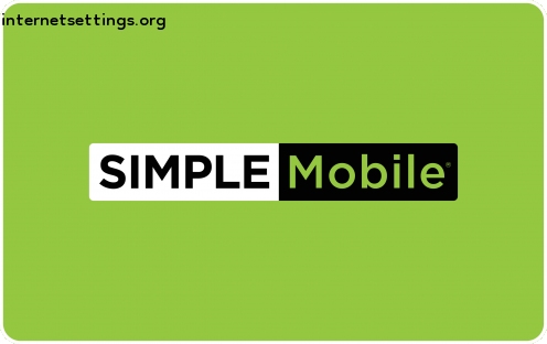 Simple mobile APN Setting