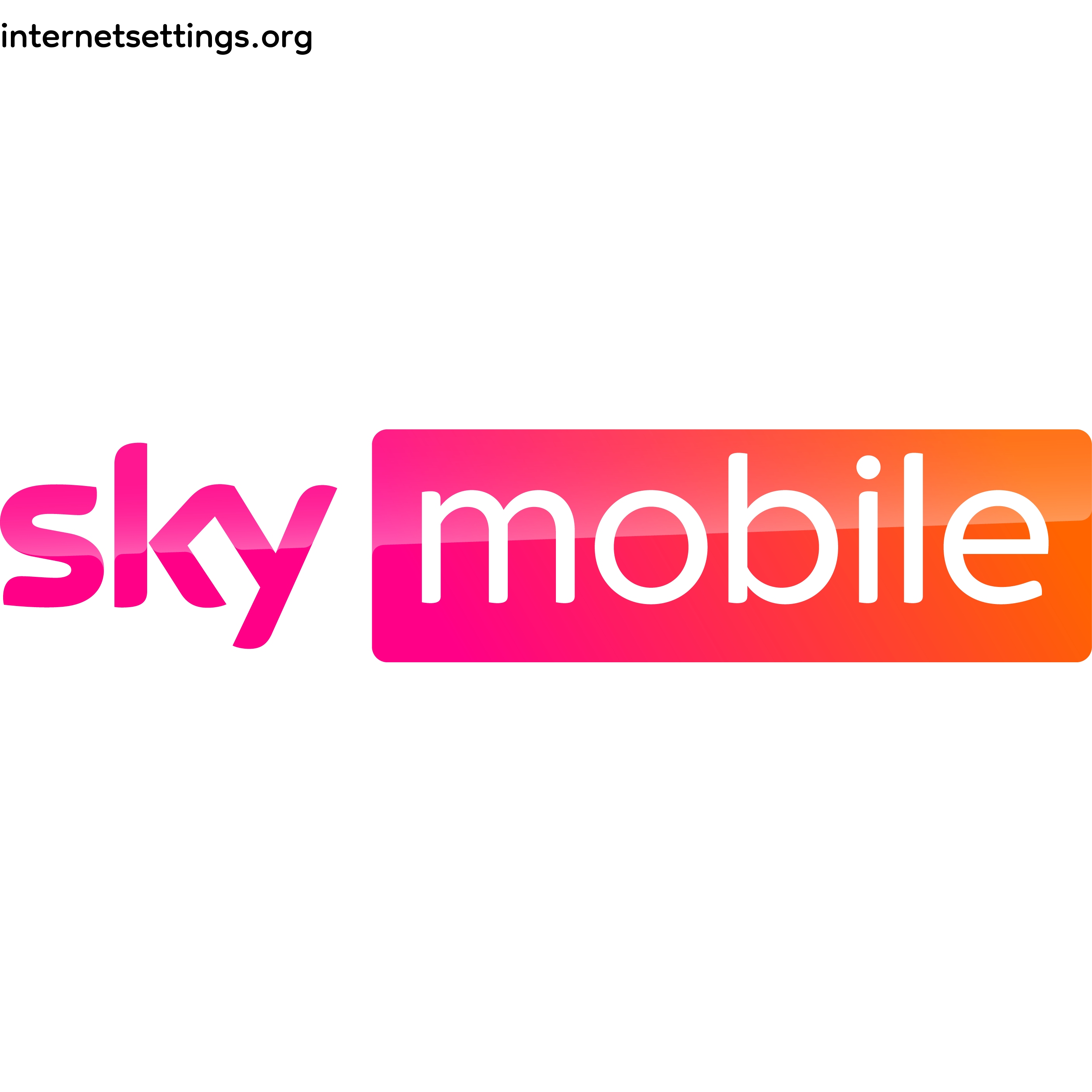 Sky Mobile APN Setting