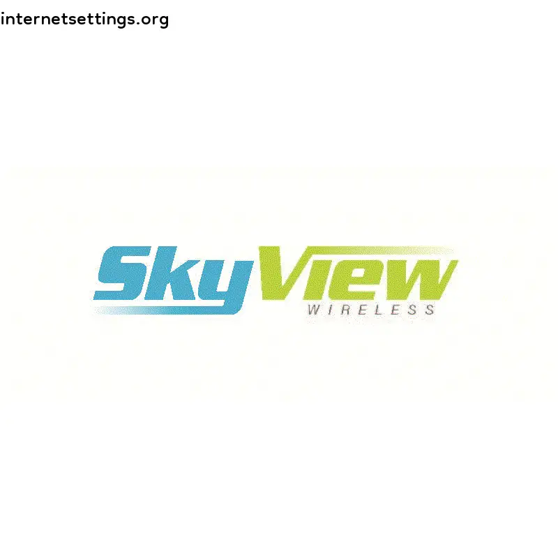 SkyView Wireless APN Setting