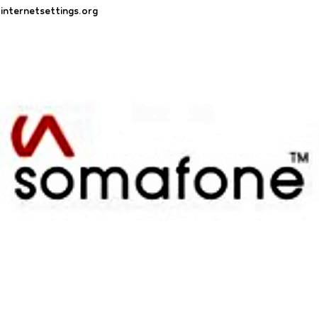 Somafone APN Settings for Android & iPhone 2022
