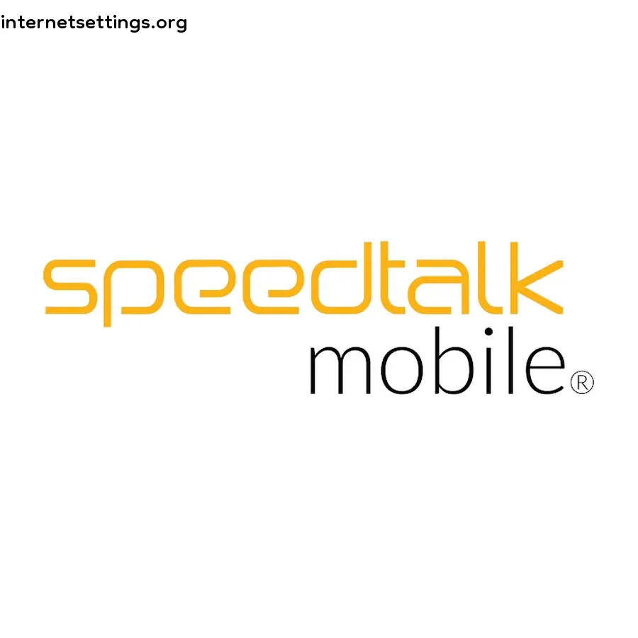 SpeedTalk Mobile APN Setting