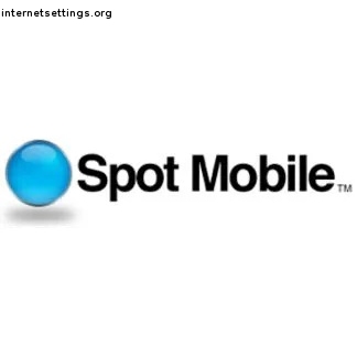 Spot Mobile APN Setting