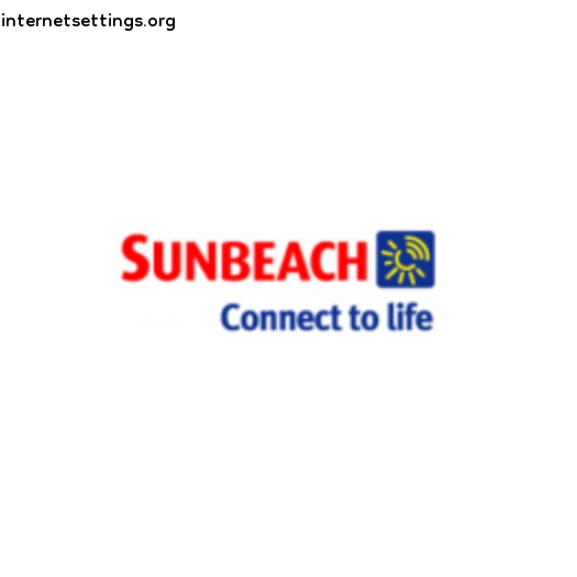 Sunbeach APN Settings for Android & iPhone 2022
