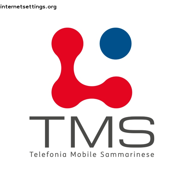 Telefonia Mobile Sammarinese (TMS) APN Setting