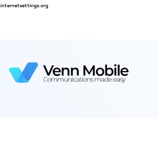 Venn Mobile APN Setting