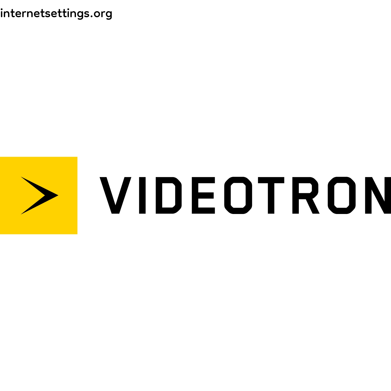 Videotron (Videotron) APN Setting