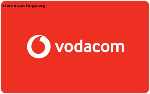 Vodacom South Africa APN Setting
