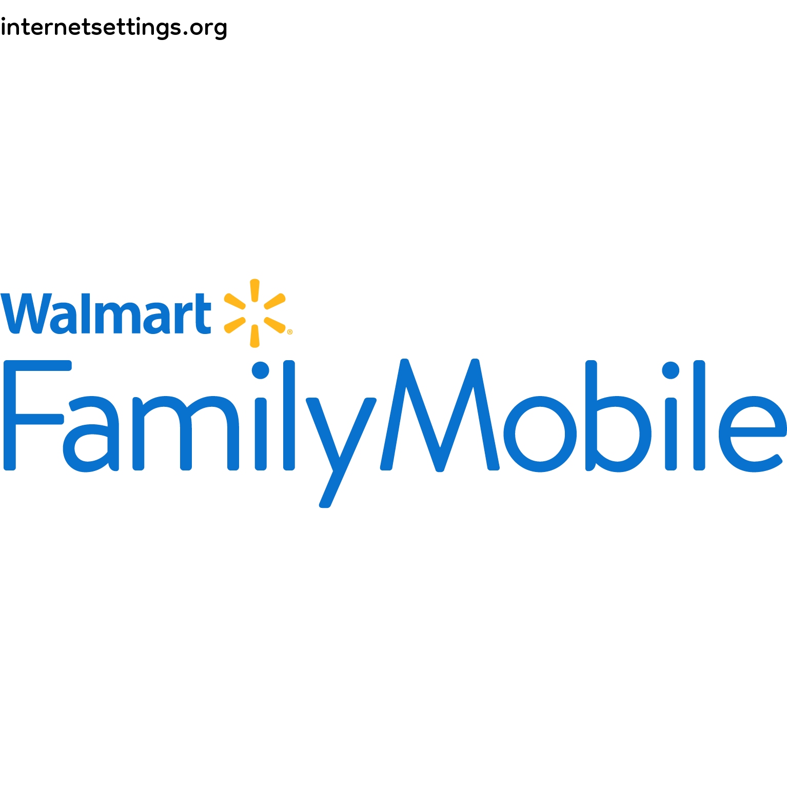 Walmart Family Mobile APN Setting