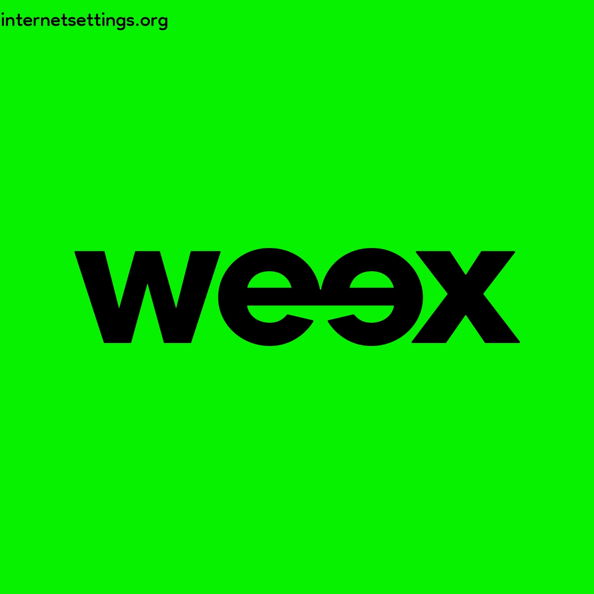 weex APN Setting