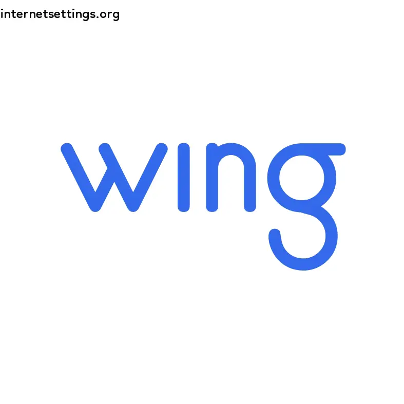 Wing APN Setting