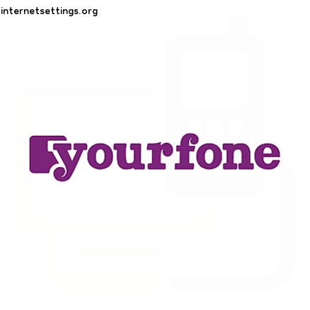yourfone APN Settings for Android & iPhone 2023