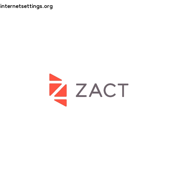 ZACT APN Setting