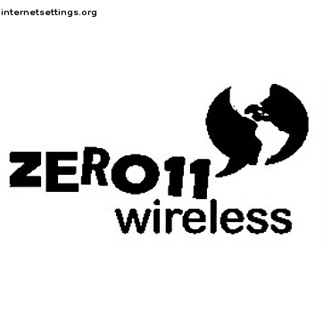 ZERO11 Wireless APN Setting